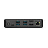 ALOGIC DUTHDPR interface hub USB 3.2 Gen 1 (3.1 Gen 1) Type-C 5000 Mbit/s Black
