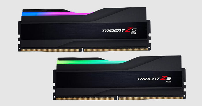 G.Skill Trident Z5 48 GB (2x24 GB) DDR5 7200 MHz Memory Kit | CL36, XMP, Heatsink, ARGB
