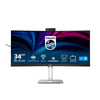 Philips 6000 series 34B2U6603CH/00 34" Wide Quad HD Curved Monitor | 3440 x 1440 120Hz HDMI DP