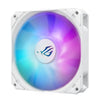 ASUS ROG Strix LC III 360 ARGB White Edition AIO Liquid Cooler | 360mm 2200 RPM 38 CFM PWM RGB White
