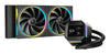 DeepCool LM240 Processor Liquid cooling kit 12 cm Black 1 pc(s)