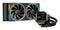DeepCool LM240 Processor Liquid cooling kit 12 cm Black 1 pc(s)
