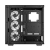 DeepCool Morpheus ARGB Tower PC Case Black | Liquid Cooling Support