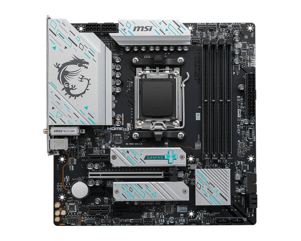 MSI B760 GAMING PLUS WIFI DDR4 ATX Motherboard | LGA1700 | 4x DDR4 Slots | Wi-Fi 6E