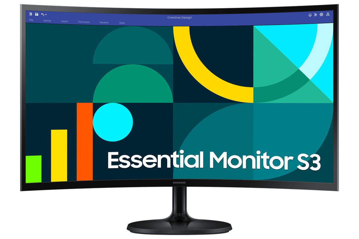 Samsung S27D360GAU 27" Full HD Curved Monitor | 1920 x 1080 100Hz HDMI VGA