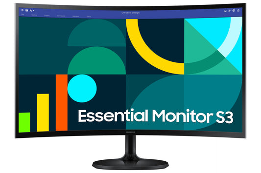 Samsung S27D360GAU 27" Full HD Curved Monitor | 1920 x 1080 100Hz HDMI VGA