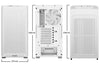 be quiet! PURE BASE 501 Airflow Window White Midi Tower PC Case White | Liquid Cooling Support