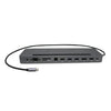 i-tec Metal USB-C Ergonomic 4K 3x Display Docking Station + Power Delivery 85 W