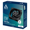 ARCTIC P8 Max Fan | 80mm 5000 RPM 40 CFM PWM Black