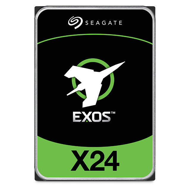 Seagate Exos X24 24 TB 3.5" 7200 RPM PC HDD | Serial ATA