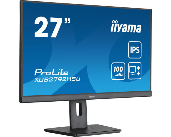 iiyama XUB2792HSU-B6 27" Full HD Monitor | 1920 x 1080 100Hz HDMI DP