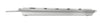 CHERRY KC 6000 SLIM FOR MAC Keyboard | Wired, QWERTY, Silver