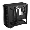 ASUS A23 PLUS TG ARGB BLACK PC Case Black | Liquid Cooling Support