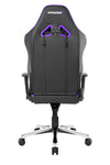 AKRacing Masters Series Max Gaming armchair Upholstered padded seat Black, Violet