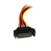 StarTech 12in 15 pin SATA Power Extension Cable