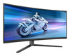 Philips Evnia 34M2C6500/00 34" Wide Quad HD Curved Gaming Monitor | 3440 x 1440 175Hz HDMI DP