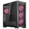 ASUS TUF Gaming GT302 ARGB Midi Tower PC Case Black | Liquid Cooling Support
