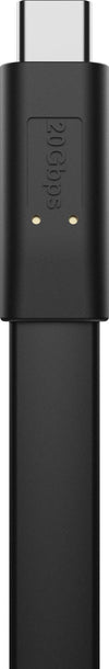 MSI DATAMAG 20GBPS 2TB 2 TB Portable SSD | USB USB 3.2 Gen 2x2 Black