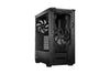 be quiet! Pure Base 501 DX Black ARGB Midi Tower PC Case Black | Liquid Cooling Support