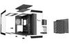be quiet! LIGHT BASE 900 DX Black ARGB Full Tower PC Case Black | Liquid Cooling Support