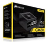 Corsair CX650 650W ATX Non-Modular Power Supply Unit | 80 PLUS Bronze