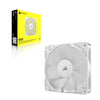 Corsair RS120 Case Fan | 120mm 2100 RPM 72.8 CFM PWM White