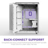 NZXT H9 Flow RGB+ Midi Tower White