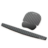 Fellowes 9653601 wrist rest Gel Black, Grey
