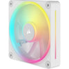 Corsair iCUE LINK LX120 3 Pack Case Fan | 120mm 2400 RPM 69.9 CFM PWM RGB Magnetic levitation bearing White