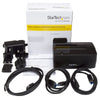 StarTech Single Bay USB 3.1 / eSATA to SATA Hard Drive Docking Station, USB 3.1 (10 Gbps) Hard Drive Dock, External 2.5/3.5" SATA III HDD/SSD Docking Station, Top-Loading Hard Drive Bay