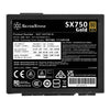 Silverstone SX750 Gold 750W SFX Fully-Modular Power Supply Unit | 80 PLUS Gold