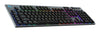 Logitech G G915 X LIGHTSPEED Mechanical Gaming Keyboard | Wired & Wireless, QWERTY, Full-size (100%), Black, Backlit