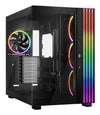 be quiet! LIGHT BASE 900 FX Black ARGB Full Tower PC Case Black | Liquid Cooling Support