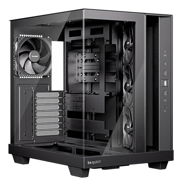 be quiet! Light Base 500 Midi Tower Black