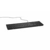 DELL KB216 Keyboard | Wired, QWERTY, Black