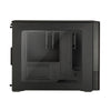 Fractal Design NODE 804 Cube PC Case Black | Liquid Cooling Support