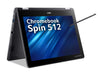 Acer Chromebook Spin 512 SPIN 512 R856TN-TCO 4GB/64GB 12" Touch Laptop | Intel N N100 4 GB 64 GB eMMC ChromeOS