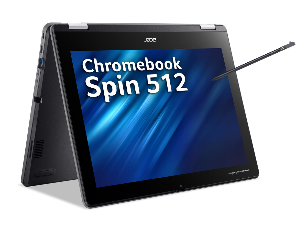 Acer Chromebook Spin 512 SPIN 512 R856TN-TCO 4GB/64GB 12" Touch Laptop | Intel N N100 4 GB 64 GB eMMC ChromeOS