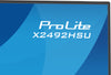 iiyama ProLite X2492HSU-B1 computer monitor 61 cm (24") 1920 x 1080 pixels Full HD LED Black
