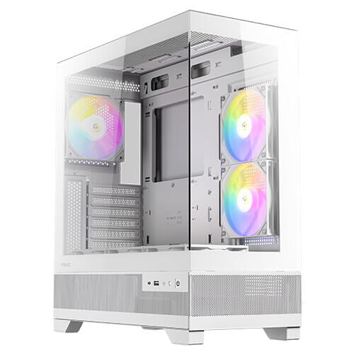 Antec CX700 ARGB Midi Tower PC Case White | Liquid Cooling Support