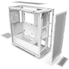 NZXT H7 Flow Midi Tower PC Case White | Liquid Cooling Support