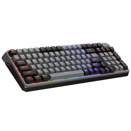 Cooler Master MK770 Mechanical Keyboard | Wired & Wireless, QWERTY, Dark Grey, Backlit