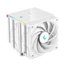 DeepCool AK620 Digital WH CPU Cooler | 120mm 1850 RPM 68.99 CFM PWM RGB Intel & AMD Compatible White