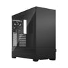 Fractal Design Pop Silent Tower PC Case Black | Liquid Cooling Support