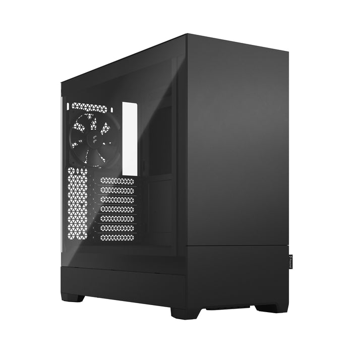 Fractal Design Pop Silent Tower PC Case Black | Liquid Cooling Support