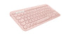 Logitech K380 for Mac Multi-Device Bluetooth Keyboard Keyboard | Wireless, QWERTY, Pink