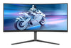 Philips Evnia 34M2C6500/00 34" Wide Quad HD Curved Gaming Monitor | 3440 x 1440 175Hz HDMI DP
