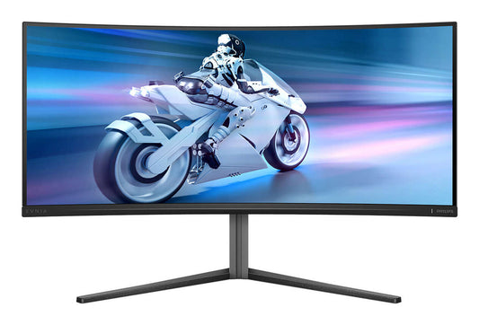 Philips Evnia 34M2C6500/00 34" Wide Quad HD Curved Gaming Monitor | 3440 x 1440 175Hz HDMI DP