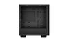 DeepCool CH370 Mini Tower PC Case Black | Liquid Cooling Support