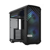 Fractal Design Torrent Compact ARGB Tower PC Case Black | Liquid Cooling Support